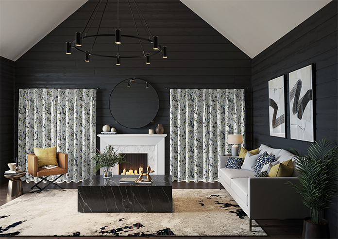 Sally, Eucalyptus - Made to Measure Curtains - Image 14